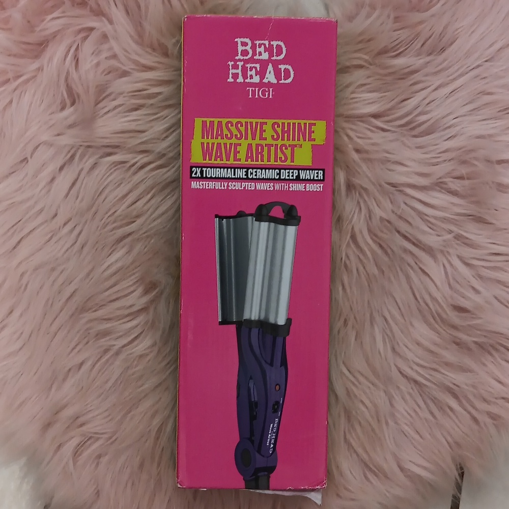 Brand New Bed Head Ceramic Deep Waver